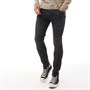 JACK AND JONES Mens Liam Original Jj 179 50sps Lid Skinny Jeans Black Denim