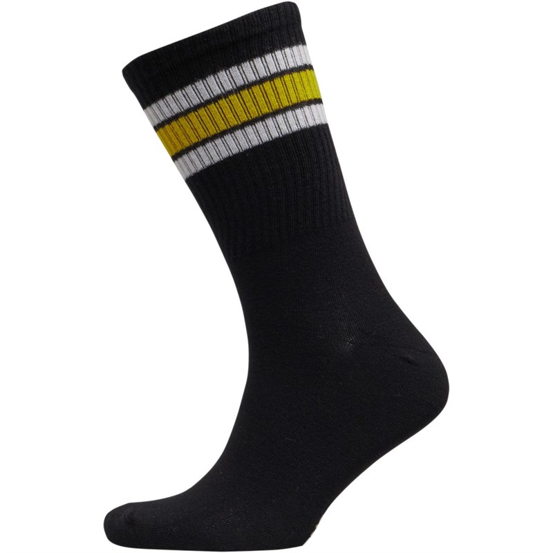 Buy JACK AND JONES Mens Wind Socks Black
