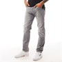 JACK AND JONES Herren Tim Leon Ge 067 Jeans in Slim Passform Verwaschenes Grau