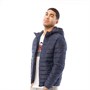 JACK AND JONES Herre Jack And Jones Wing Dynejakke Marineblå