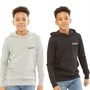 JACK AND JONES Sweat à Capuche Jorwinks Junior Multicolore