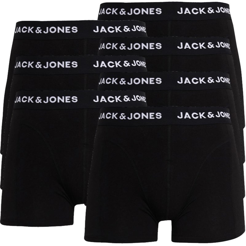 JACK AND JONES Herre JACK AND JONES Hugh Boksershorts Sort