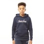 JACK AND JONES Sweat à Capuche Jornoels Junior Bleu Marine