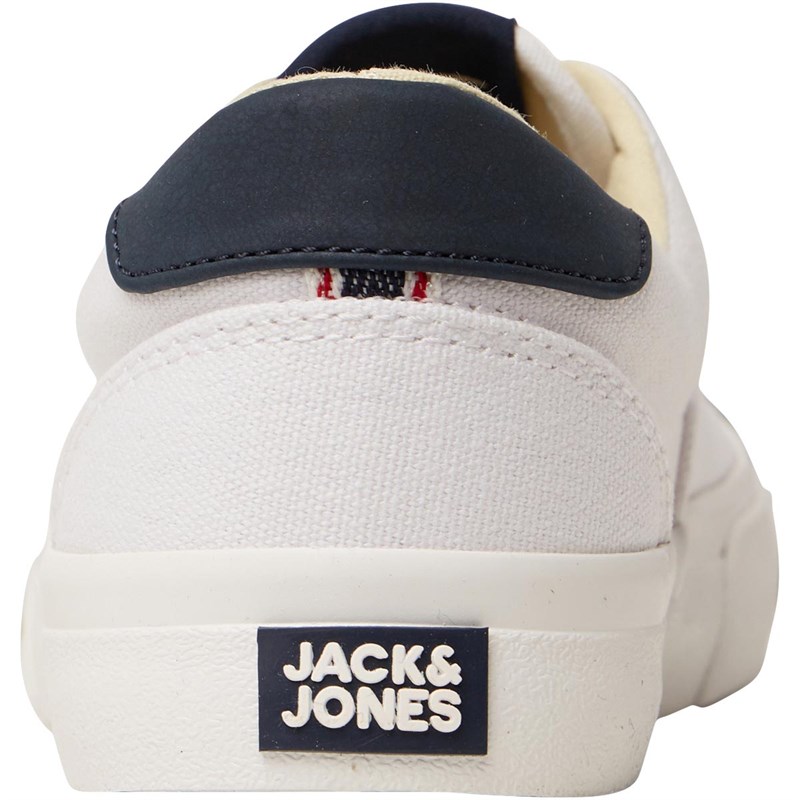 jack and jones white trainers