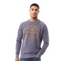 JACK AND JONES Herren Washed Sweatshirt Verwaschenes Navy