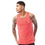 JACK AND JONES Débardeur Tema Homme Rouge Délavé