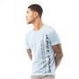 JACK AND JONES Herrer Jack And Jones Structure T-Shirt Lys Blå