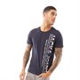 JACK AND JONES Herren Jack And Jones Structure T-Shirt Navy