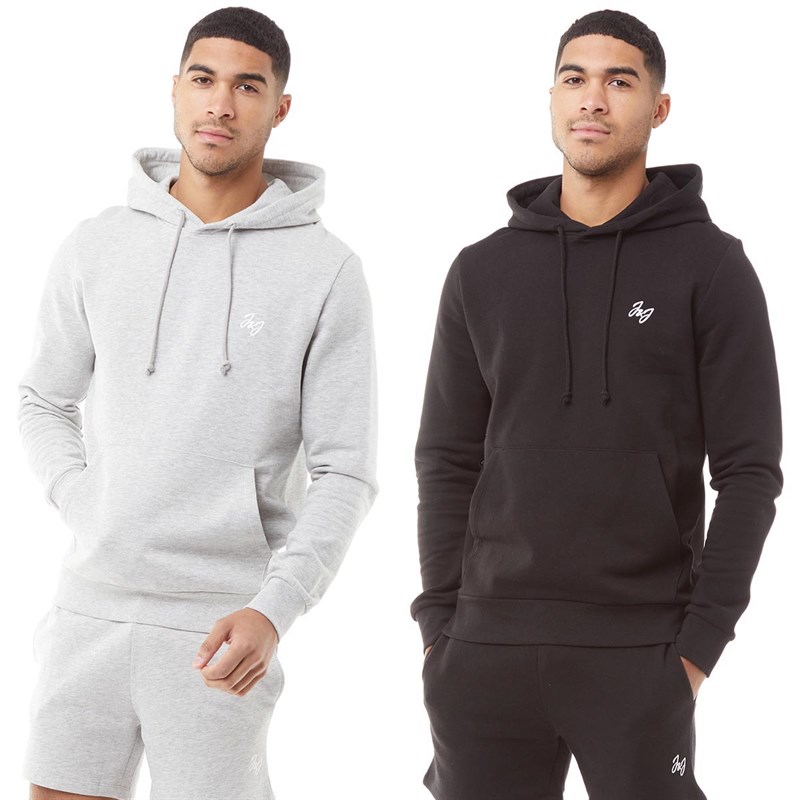 jack and jones 2 pack hoodies
