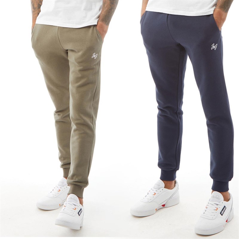 jack and jones joggers mens