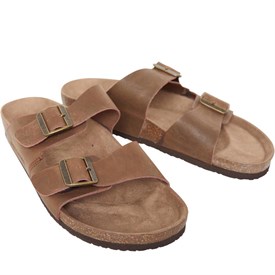 Sandales Jack & Jones Homme - Lanières Polyester - Semelle Caoutchouc - Fermeture Velcro - Style Décontracté