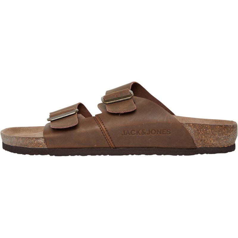 JACK AND JONES Mens Jfw Croxton Sandals Java