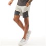 JACK AND JONES Mens Colt Sweat Shorts Light Grey Melange