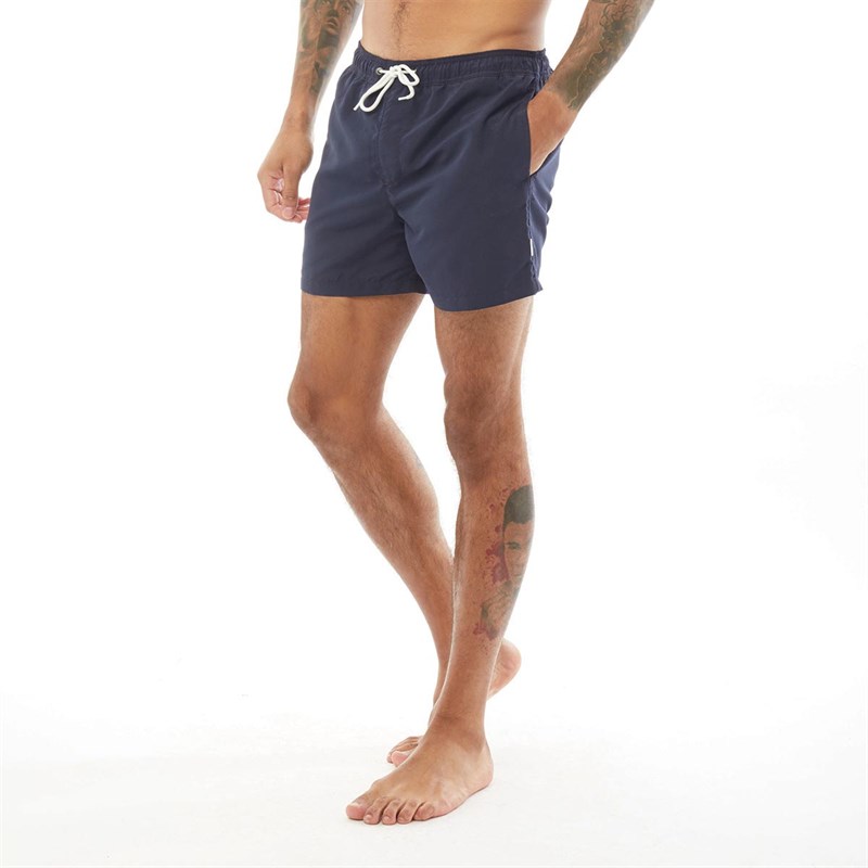 Buy JACK AND JONES Mens Aruba Swim Shorts Navy Blazer