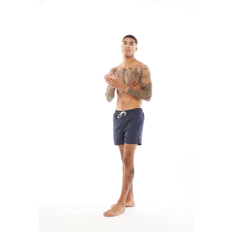 JACK AND JONES Męskie Aruba Szorty Kąpielowe Granatowy