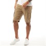 JACK AND JONES Mens Basic Cargo Shorts Kelp