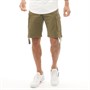 JACK AND JONES Mens Basic Cargo Shorts Olive Night