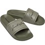 JACK AND JONES Mens Gary Slides Dusty Olive