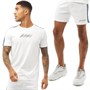 JACK AND JONES Ensemble Short et Tee-Shirt Ombre Homme Blanc