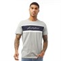 JACK AND JONES Mens Adam T-Shirt Drizzle