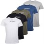 JACK AND JONES Herrer Ombre T-Shirt Flerfarvet