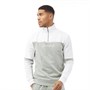JACK AND JONES Mens Mingus Zip Sweatshirt Drizzle