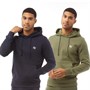 JACK AND JONES Sweat à Capuche Joseph Homme Multicolore