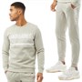 JACK AND JONES Mens Bonds Tracksuit Drizzle