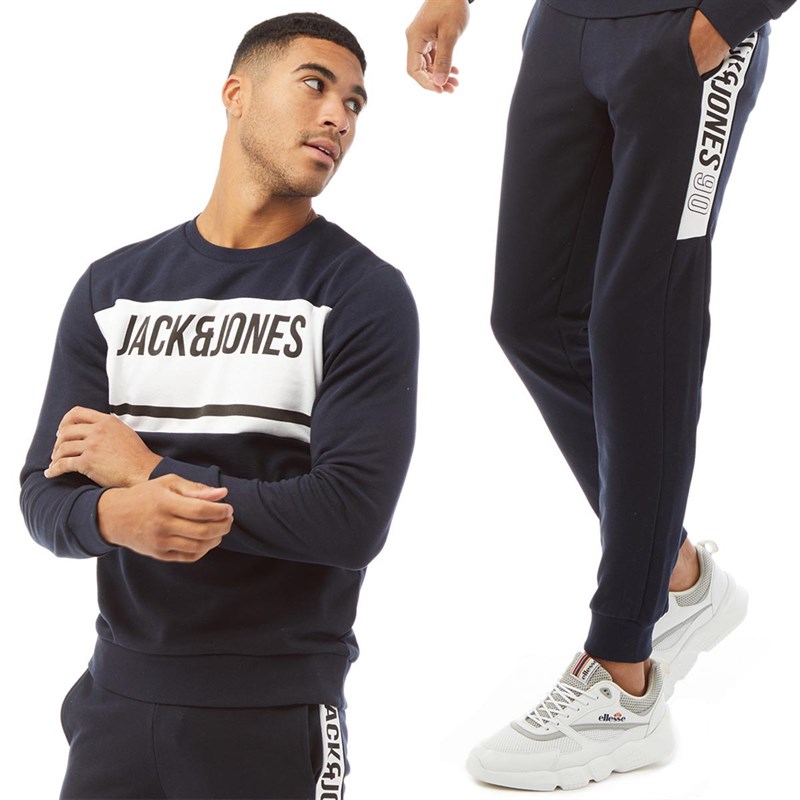 mens jack and jones tracksuit