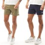 JACK AND JONES Herren Joseph Shorts Mehrfarbig
