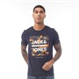 JACK AND JONES Herren Prime T-Shirt Navy