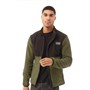 JACK AND JONES Heren Hype Fleece Kaki
