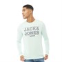 JACK AND JONES Herren Mount Sweatshirt Türkis