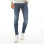 JACK AND JONES Heren Liam Original NA 636 Skinny Jeans Blauw