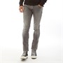 JACK AND JONES Herren Liam Original NA 640 Skinny Jeans Grau
