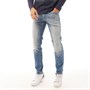 JACK AND JONES Heren Glenn Original Jos 207 Slim Jeans Vervaagd Lichtblauw