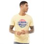 JACK AND JONES Mens Cody Crew Neck T-Shirt Flan