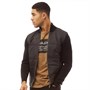 JACK AND JONES Mens Sulphur Knit Cardigan Black