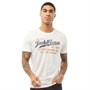 JACK AND JONES Męskie Blubilly Autumn T-Shirt Biały