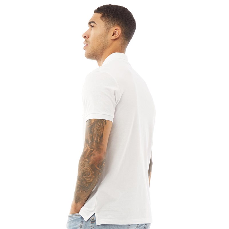 JACK AND JONES Herrer Jormove Poloskjorte Hvid