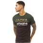 JACK AND JONES Heren Jcomiller T-Shirt Groen