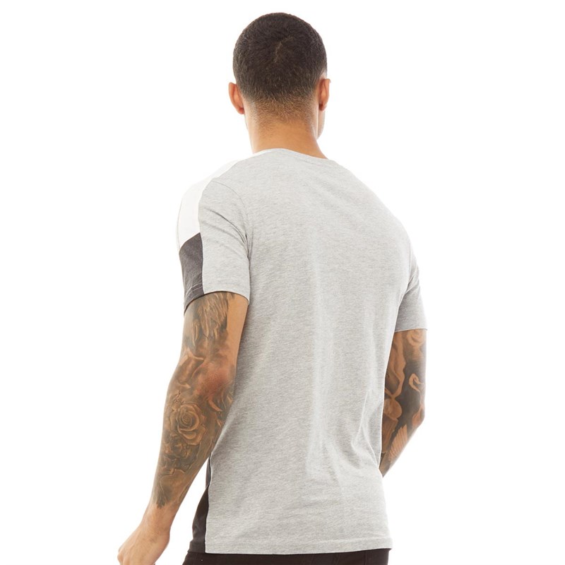 Buy JACK AND JONES Mens Jcomyles Short Sleeve Crew Neck T-Shirt Light ...