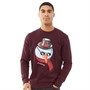 JACK AND JONES Mens Jorxmasgang Crew Neck Sweat Fig