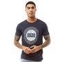 JACK AND JONES Herren Jjnd T-Shirt Navy