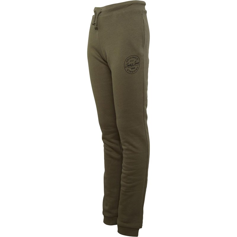 JACK AND JONES Pantalon de Jogging Jormore Junior Vert Olive