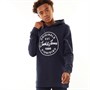 JACK AND JONES Drenge Jormore Hættetrøje Blå
