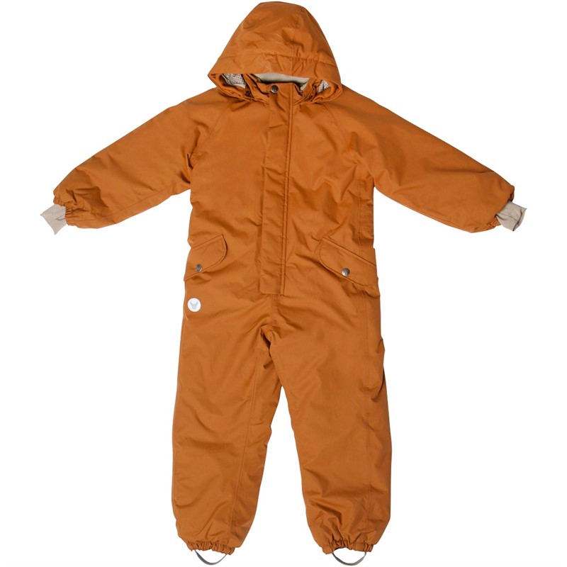 Wheat Junior Miko Flight Flyverdragt Brun