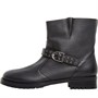 Karen Millen Damer Biker Støvler Sort