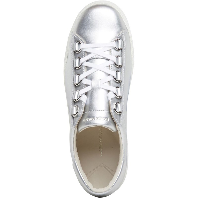 karen millen silver shoes