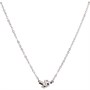 Karen Millen Womens Knot Pendant Crystal